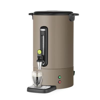 Perkolátor UNIQ, HENDI, designed by Robert Bronwasser, 14L, Taupe, 230V/1750W, 357x380x(H)502mm | 211588